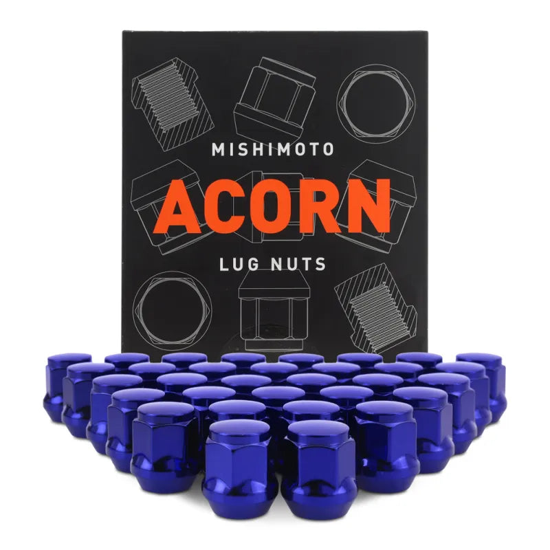 Mishimoto blue auto part