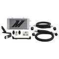 Mishimoto silver oil cooler