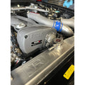 CSF auto part installed view