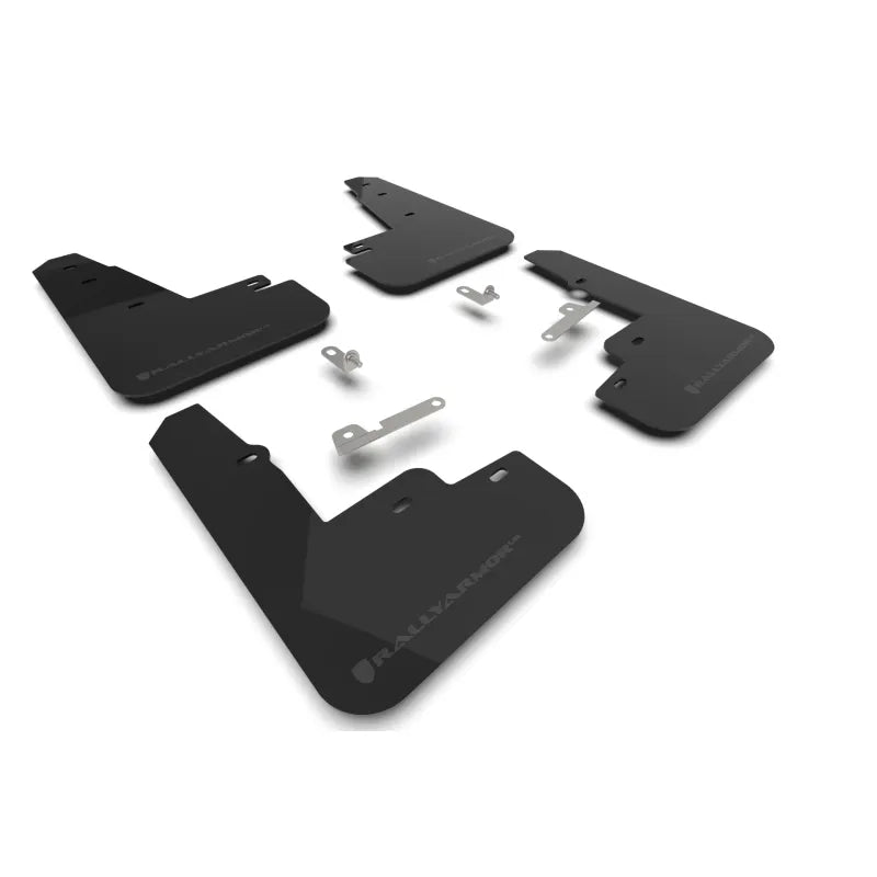 Rally Armor black auto part