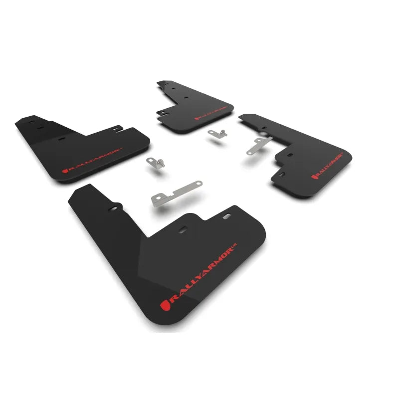 Rally Armor black auto part