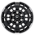 Ford Racing auto part installed view