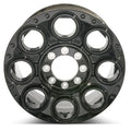 Ford Racing auto part close-up
