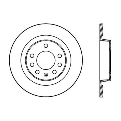 Stoptech auto part