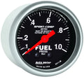AutoMeter gauge close-up