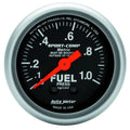 AutoMeter gauge installed view