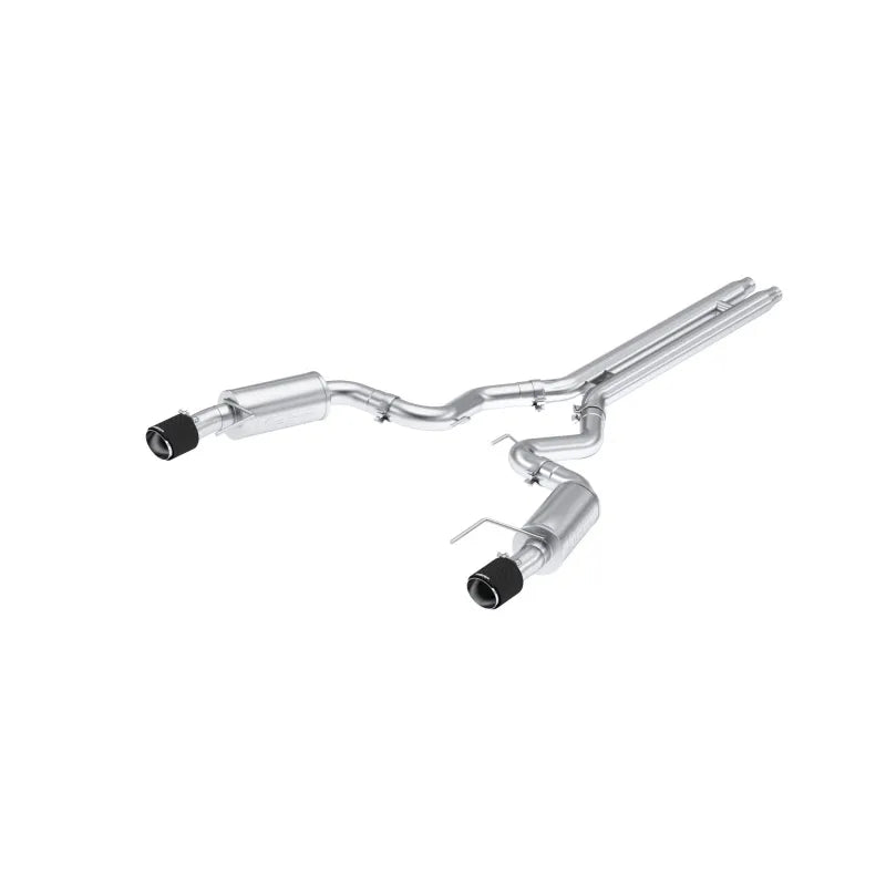 MBRP carbon cat-back exhaust