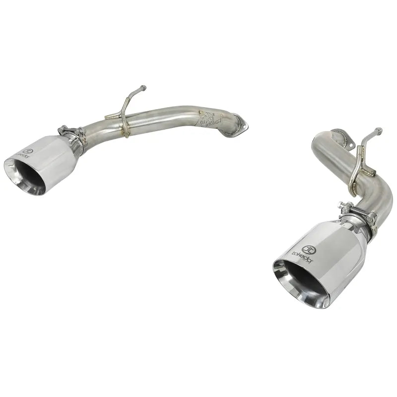 aFe polished axle-back exhaust