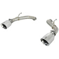 aFe polished axle-back exhaust