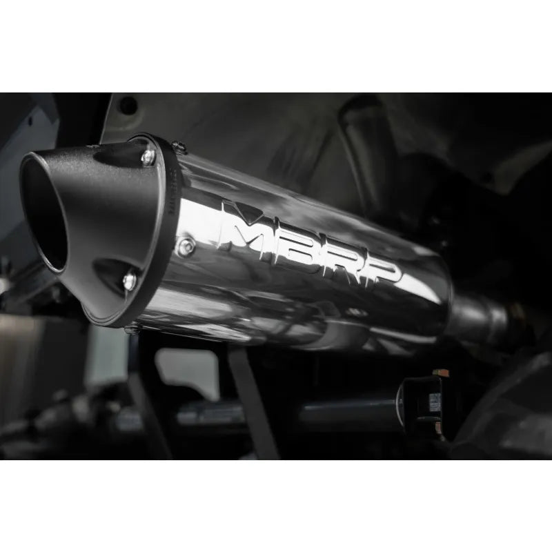 MBRP slip-on exhaust