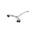 MBRP cat-back exhaust close-up