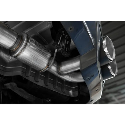 MBRP carbon cat-back exhaust