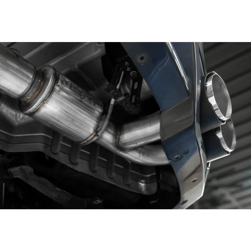 MBRP carbon cat-back exhaust