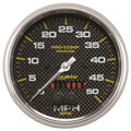 AutoMeter gauge close-up