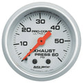 AutoMeter exhaust