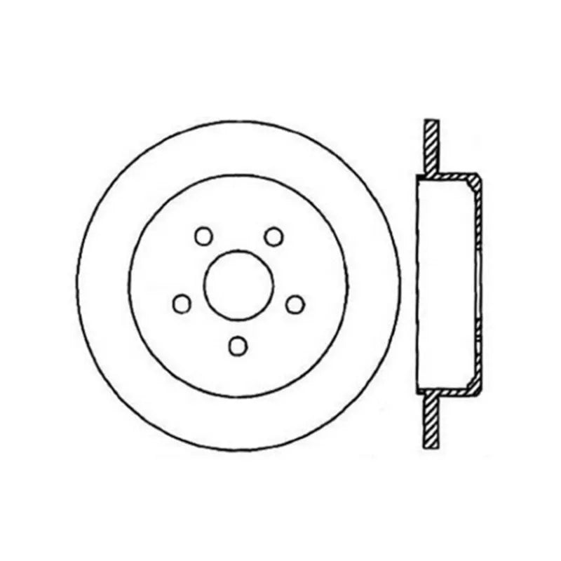 Stoptech auto part