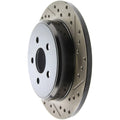 Stoptech auto part detail