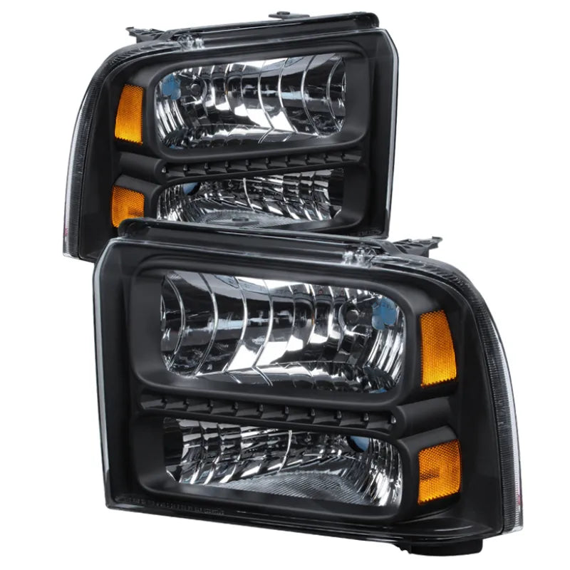 SPYDER black headlights