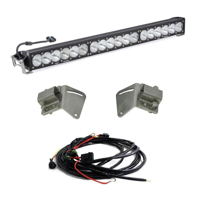 Baja Designs silver light bar