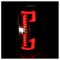 SPYDER tail light close-up