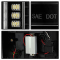 SPYDER tail light close-up