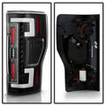 SPYDER tail light installed view
