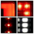 SPYDER tail light installed view