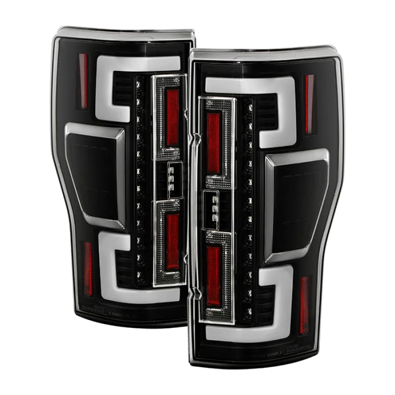 SPYDER black tail light