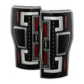 SPYDER black tail light