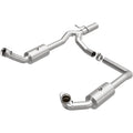 Magnaflow auto part installed view
