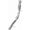Magnaflow auto part installed view