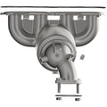Magnaflow auto part installed view