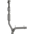 Magnaflow auto part installed view