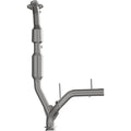 Magnaflow auto part installed view