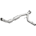 Magnaflow auto part installed view