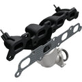 Magnaflow auto part installed view