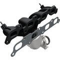 Magnaflow auto part installed view