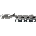 Magnaflow auto part installed view