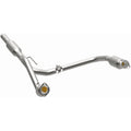 Magnaflow auto part installed view