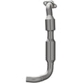 Magnaflow auto part installed view