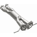 Magnaflow auto part installed view