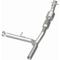 Magnaflow auto part installed view