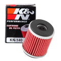 K&N Engineering oil filter close-up