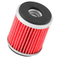 K&N Engineering oil filter detail