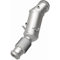 Magnaflow auto part installed view