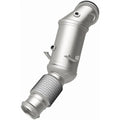 Magnaflow auto part installed view