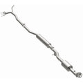 Magnaflow auto part installed view