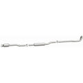 Magnaflow auto part installed view