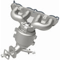 Magnaflow auto part installed view