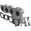 Magnaflow auto part installed view